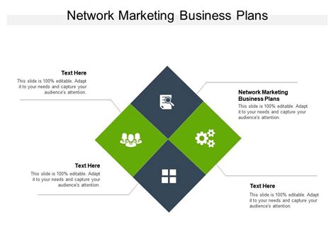 Network Marketing Business Plans Ppt Powerpoint Presentation File