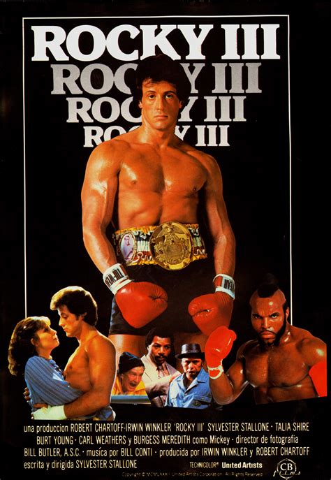 Rocky Iii Rocky Iii 1982 Crtelesmix