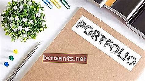 Portfolio Adalah Definisi Fungsi Dan Contoh Portfolio Magang Imagesee