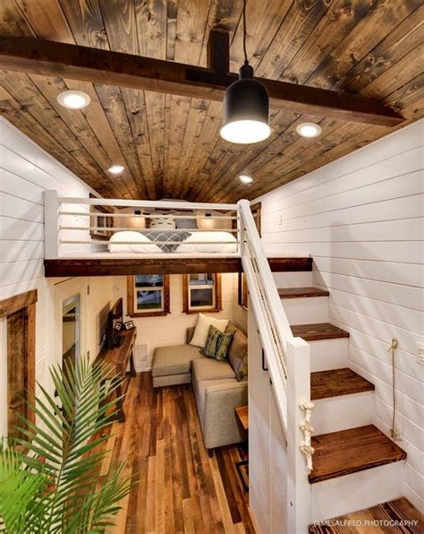 This Rustic But Modern Tiny Home Comes With All The Best Big House