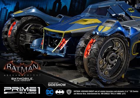 With batman's trusty wheels taking such a prominent role in rocksteady's swansong, videogamer has put together a list of tips to help you through these sections. Batman: Arkham Knight 1970 Batmobile Skin Version Diorama