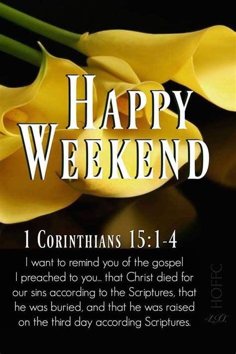Pin By Catherine Hendrickson Jenkins On Weekend Happy Weekend Gospel