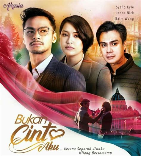 Siaran ulangan siri lakonan hannah delisha dan aiman hakim ridza ini bakal menemui penonton di slot dahlia tv3 mulai 15 februari 2020. Sinopsis Bukan Cinta Aku