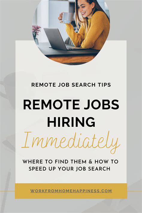 Remote Jobs Hiring Immediately: Where to Find Them - Juan Burton Dot Com