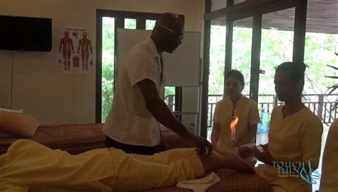 touch tuina reflexology training in thailand youtube