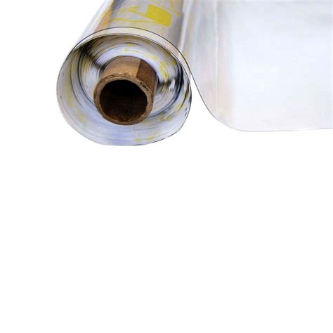 Vinyl It 4 12 Ft X 45 Ft Clear 16 Mil Plastic Sheeting 10016 The