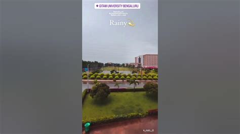 Gitam University Bangalore Youtube