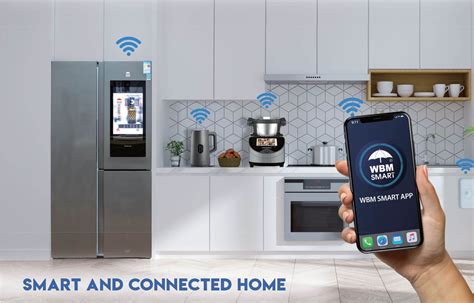 Smart Kitchen Appliances Smart Home Automation Wbm Smart