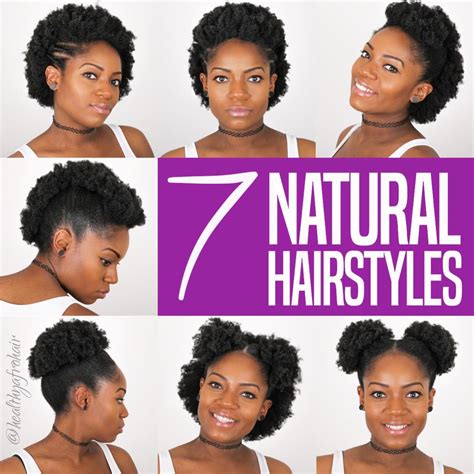 Easy Natural Hairstyles For 4c Hair Nigeria Fabwoman News