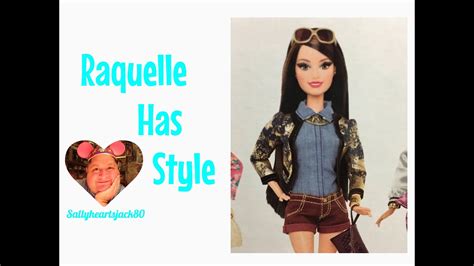 2013 Barbie Style Raquelle Doll Review Youtube