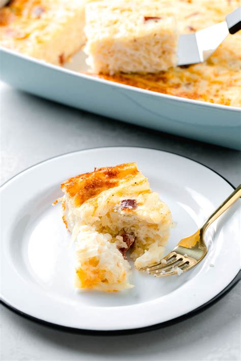 Egg White Breakfast Casserole Table For Two By Julie Chiou