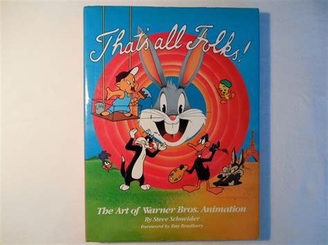 1988 Thats All Folks The Art Of Warner Bros By