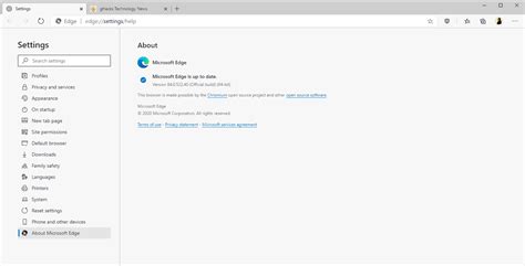 Microsoft Edge 84 Has Been Released Ghacks Tech News
