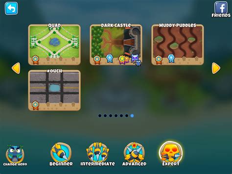 Finally black bordered an expert map : r/btd6