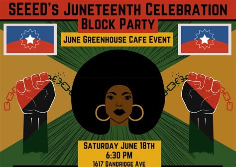 Honor Juneteenth This Weekend Knox Tn Today