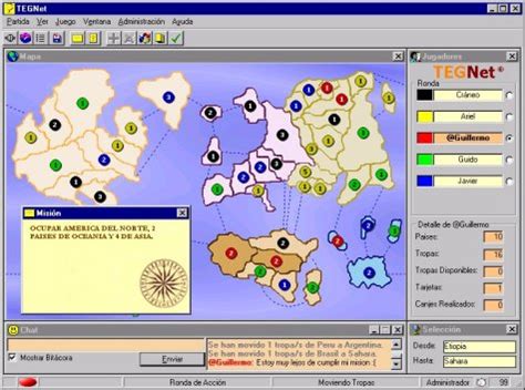 A finales de los años 1960 se desarrolló en estados unidos un nuevo concepto de juego.concretamente, el profesor de sociología del boston college william a. TEG Multiplayer