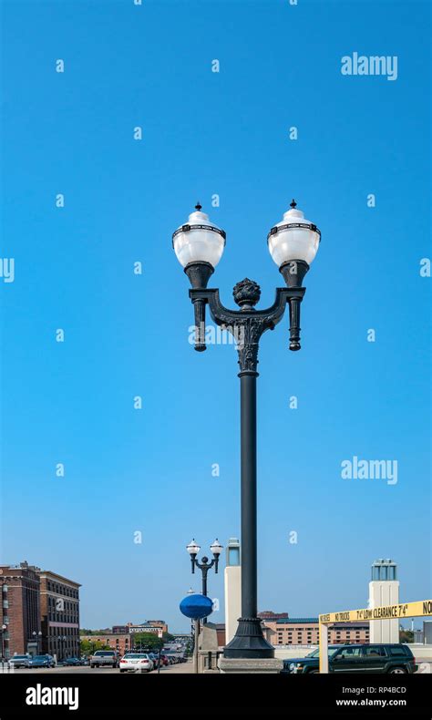 Street Light Pole Hi Res Stock Photography And Images Alamy