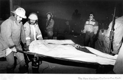 Locked in their cells, the segregated prisoners called to the state police pleading for them to save them, but to no avail. ParanorMel: Haunted History Tour...New Mexico State ...