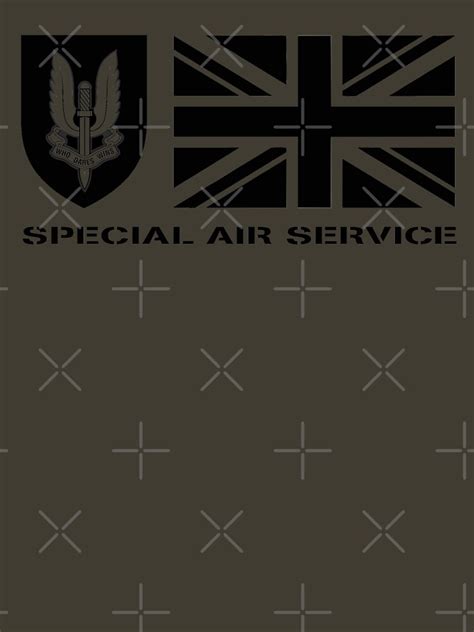 Sas Special Air Service Commando Logo T Shirt For Sale By Aliberalino