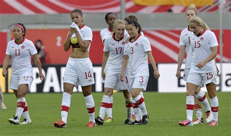 Canada makes history after beating u.s. Canada's women's soccer team loses to Germany in friendly ...