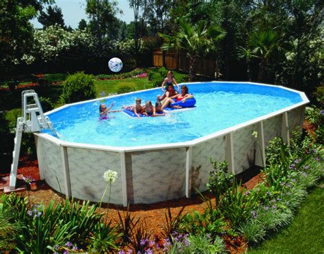 Above Ground Pools — Blue Water Spas And Pools