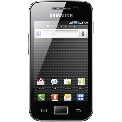 Samsung Galaxy Ace Gt S5830l 2gb Smartphone S5830l Blk Bandh Photo