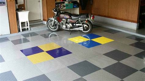 The Truth About Peel And Stick Vinyl Garage Floor Tiles All Garage Floors