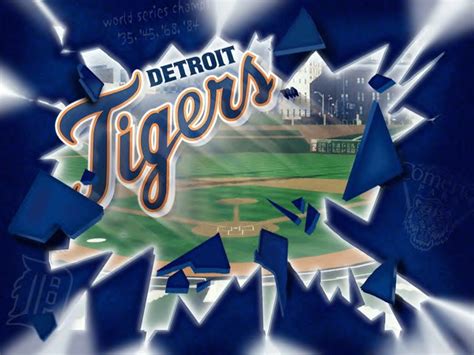 Detroit Tigers Wallpapers Hd Wallpapers 45 Detroit Tigers Desktop