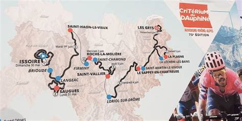 Tras el inicio en issoire con una etapa circular en un circuito dinámico, los organizadores han preparado un recorrido duro pero equilibrado y han recuperado la contrarreloj del miércoles. Le parcours de l'édition 2021 du Critérium du Dauphiné ...