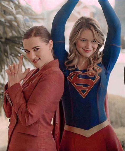 Lena Luthor And Supergirl Casais Lésbicos Fofos Garotas Supergarota