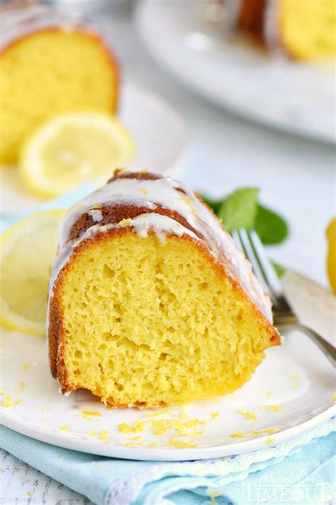 This lemon pound cake is the ultimate dessert for lemon lovers. Duncan Hines Lemon Bundt Cake Recipes | Sante Blog