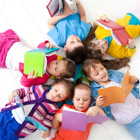 How are books used to decorate a room? Kids Reading Room - Ella Johnson Memorial Public Library ...