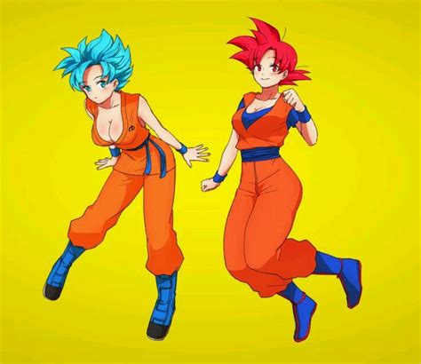 Female Goku Anime Dragon Ball Super Female Goku Goku Female