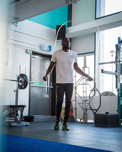 15 Minutes With Boxer Lawrence Okolie Men S Fitness UK