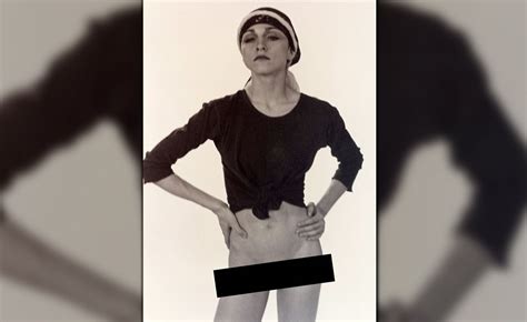 Nude Photos Of 18 Year Old Madonna Going Up For Auction