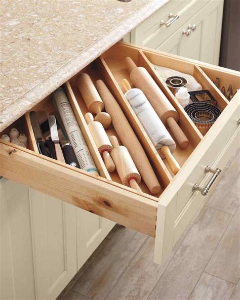 Diy Ideas For Impeccably Organized Drawers Kitchen Drawer