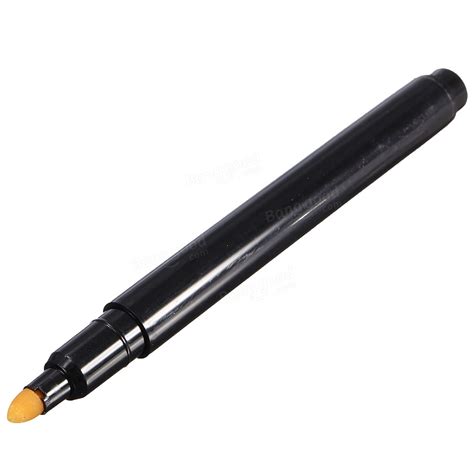 Counterfeit pens will only work on bills that were made after 1959. Money Checker Fake Banknote Detector Pen Counterfeit ...