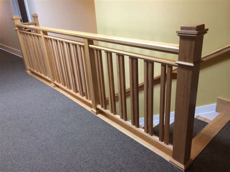 The earlier craftsman usually made the moldings and trim on site with their available. Craftsman style stair railing | New homes, Craftsman style, Stairs