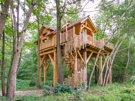 Cabane Spa Etoilée Cabane Dans Les Arbres Picardie Hauts De France