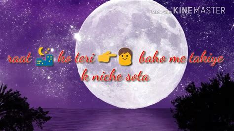 Until the app developer has fixed the problem, try using an older version of the app. Love old song whatsapp status - YouTube
