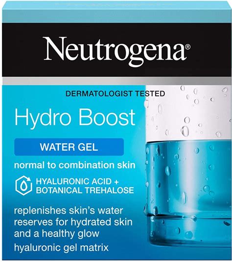 Neutrogena hydro boost water gel for dry skin. Neutrogena Hydro Boost Water Gel Moisturiser for Dry Skin ...