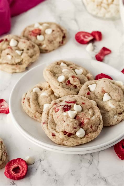 Strawberries And Cream Cookies Gluten Free Mile High Mitts