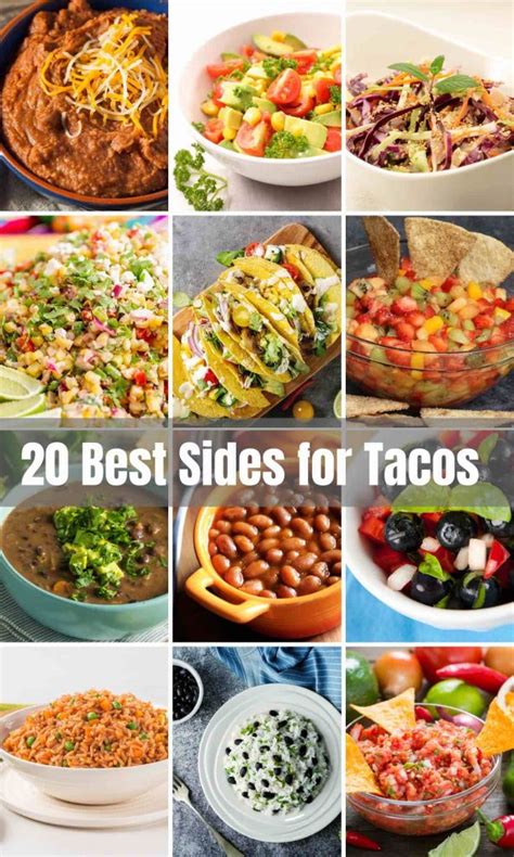 Easy Side Dishes For Taco Tuesday Besides Rice And Beans Women In