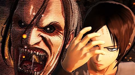 Attack on Titan 2 Ymir Perfected Gear 99+ Inferno Gameplay ...