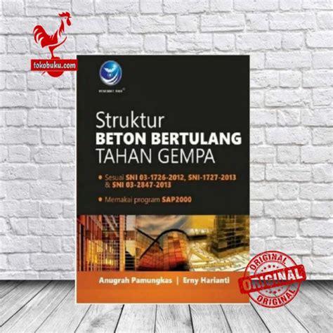 Jual Buku Teknik Struktur Beton Bertulang Tahan Gempa Shopee Indonesia