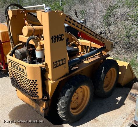 Case 1816c Skid Steer Loader In Pampa Tx Item Lb9299 Sold Purple Wave