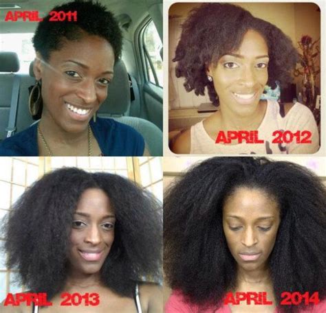 Get rid of those expensive, chemical leached hair products, and say hello to natural remedies. 22 Inspiring Natural Hair Growth Journeys | Black Girl ...