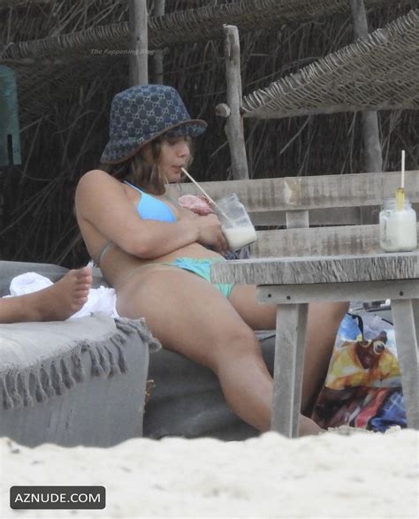 Sofia Jamora Sexy Enjoys Her Vacation In Tulum Mexico Aznude