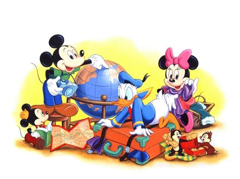 Mickey Mouse And Friends Wallpapers Top Free Mickey Mouse And Friends
