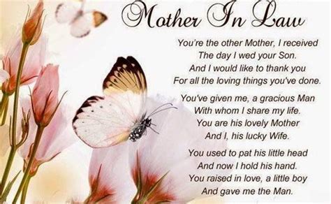 Happy Mothers Day Quotes For Mother In Law From Daughterson In Law